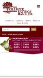 Mobile Screenshot of killbuckbank.com